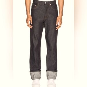 Helmut Lang, Turn Up, Raw Denim Jeans
